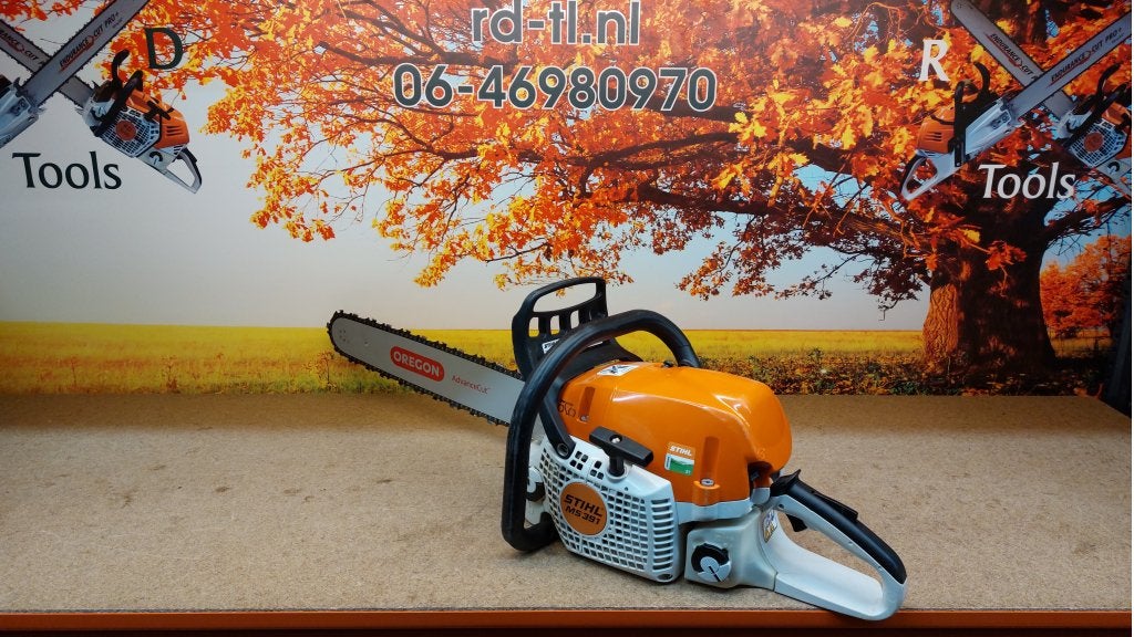 Stihl MS 391 Motorzaag Kettingzaag MS391 50 cm zaagblad ., Niet ingevuld, Stihl, Gebruikt, 70 mm of meer