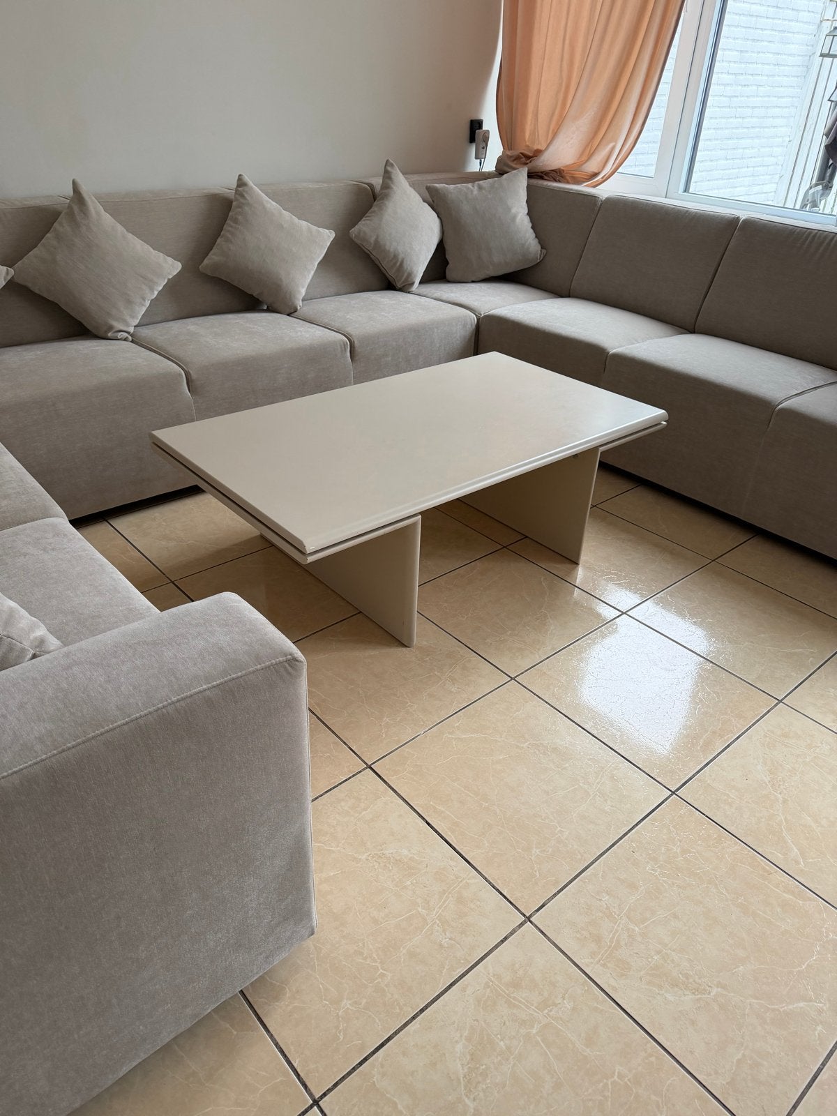 Gratis goede salontafel af te halen, Ophalen, Gebruikt, 100 tot 150 cm, 50 tot 100 cm