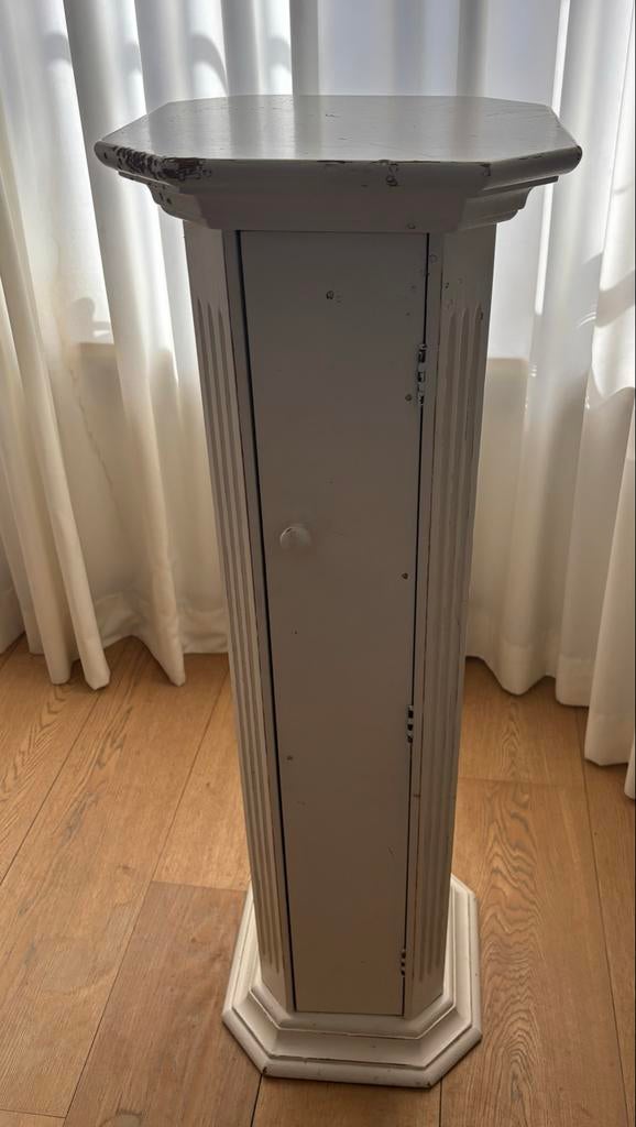 Witte CD houder - !MOET SNEL WEG!, Ophalen, Gebruikt, 25 tot 75 discs, Cd's