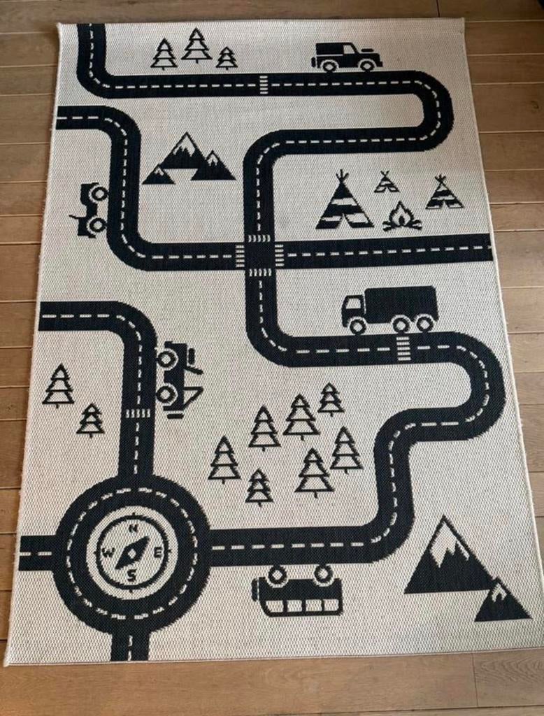 Kindervloerkleed Tygo Nous kids 170x120 cm, Kinderen en Baby's, Overige Kinderen en Baby's, Zo goed als nieuw, Ophalen