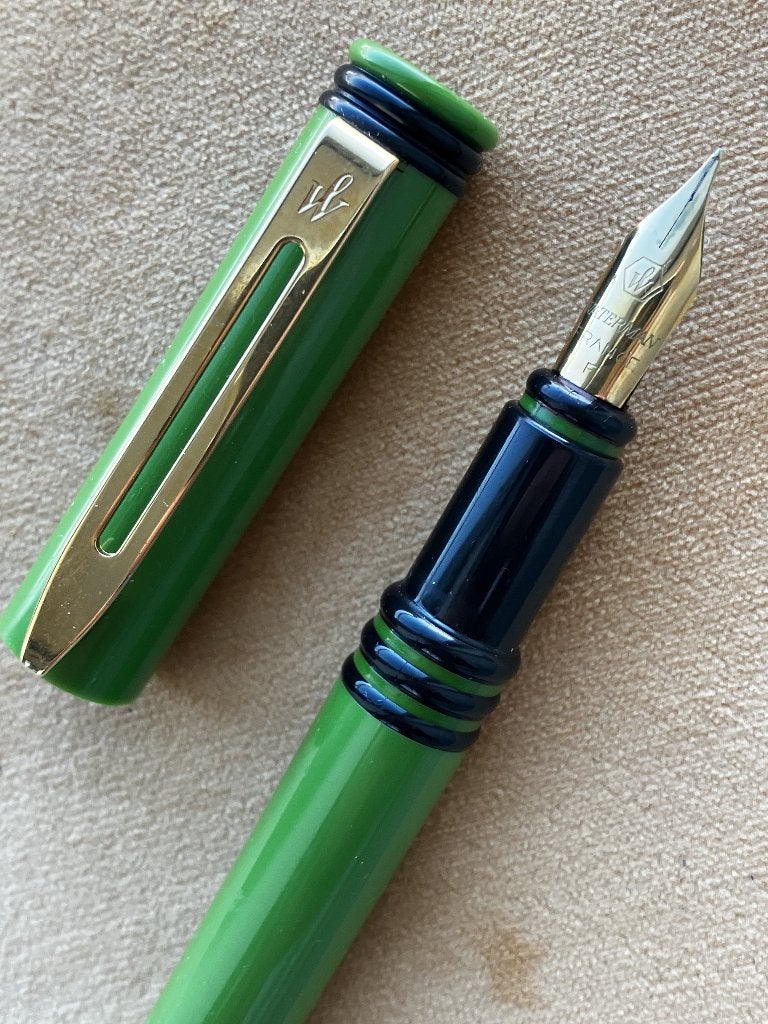 Vintage Waterman Forum Agora vulpen (nieuwstaat) Ltd Edition, Ophalen of Verzenden, Zo goed als nieuw, Vulpen, Waterman