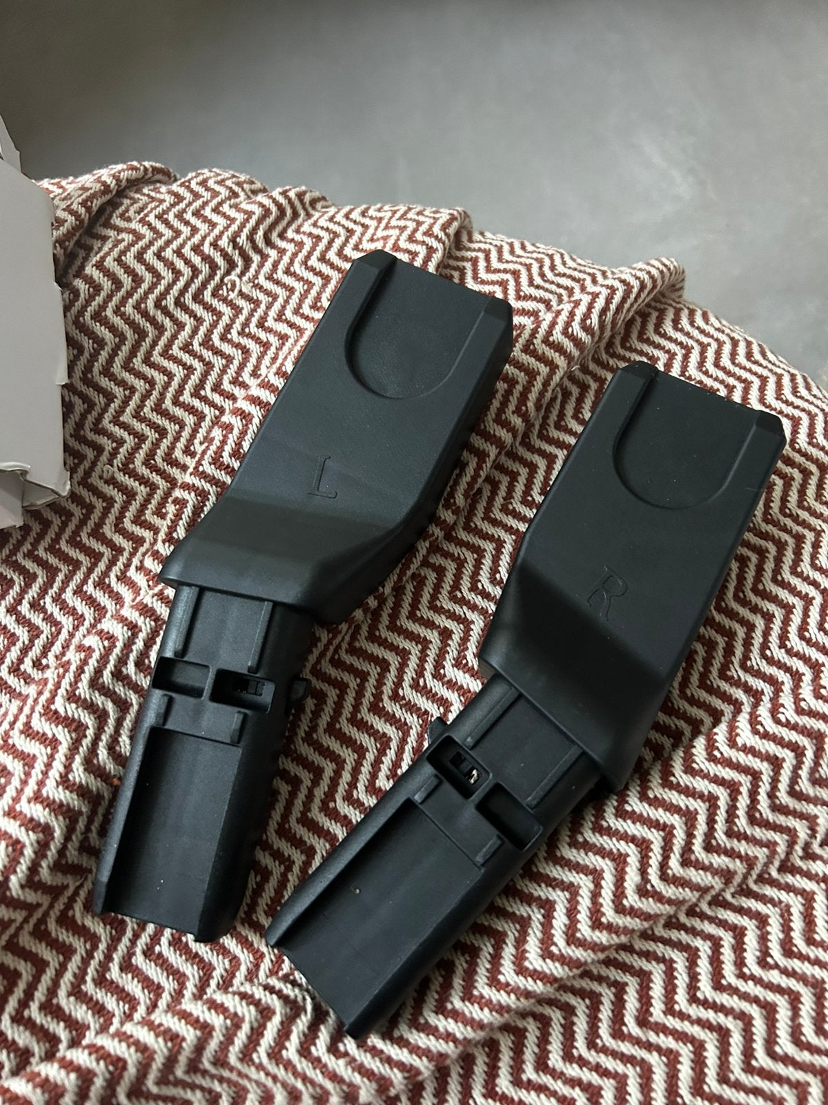 Dubatti autostoel adapters voor Dubatti One kinderwagen, Ophalen of Verzenden, Nieuw, Overige merken