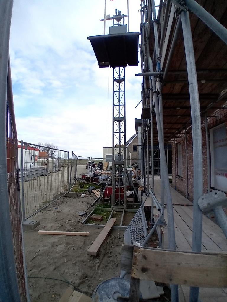 Bouwlift, Doe-het-zelf en Verbouw, Bouwliften, Gebruikt, Bouwlift, Ophalen of Verzenden