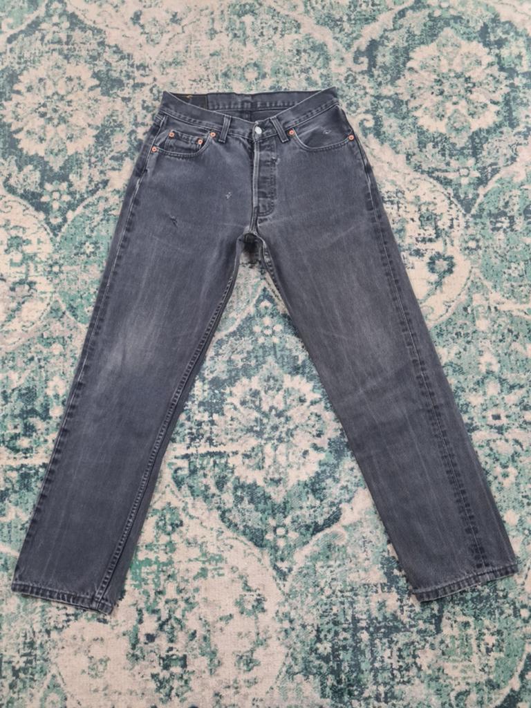 Levi's 517 straight W32 L32 WMN Katoen Tulsi3232 Grijs, Kleding | Dames, Ophalen of Verzenden, Grijs