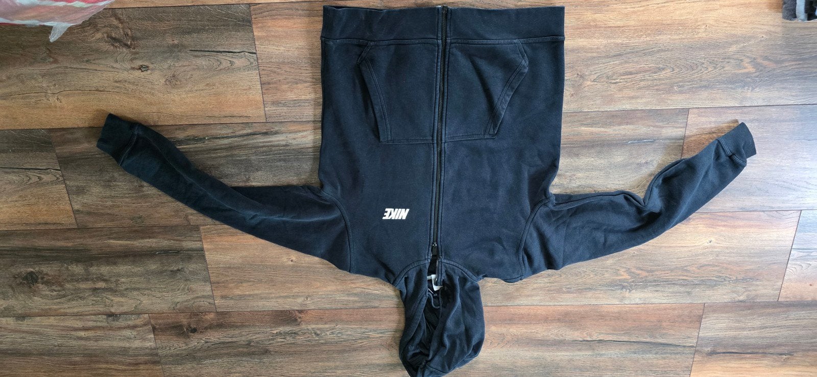 nike vest maat M, Ophalen of Verzenden, Zo goed als nieuw, Blauw