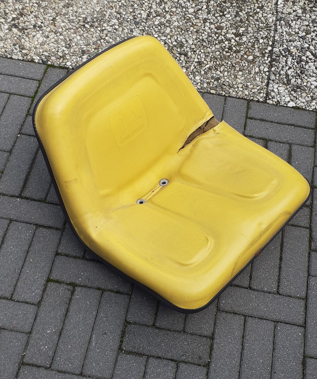 Zitmaaier zitting., Ophalen, Gebruikt, 50 cm of meer, John Deere