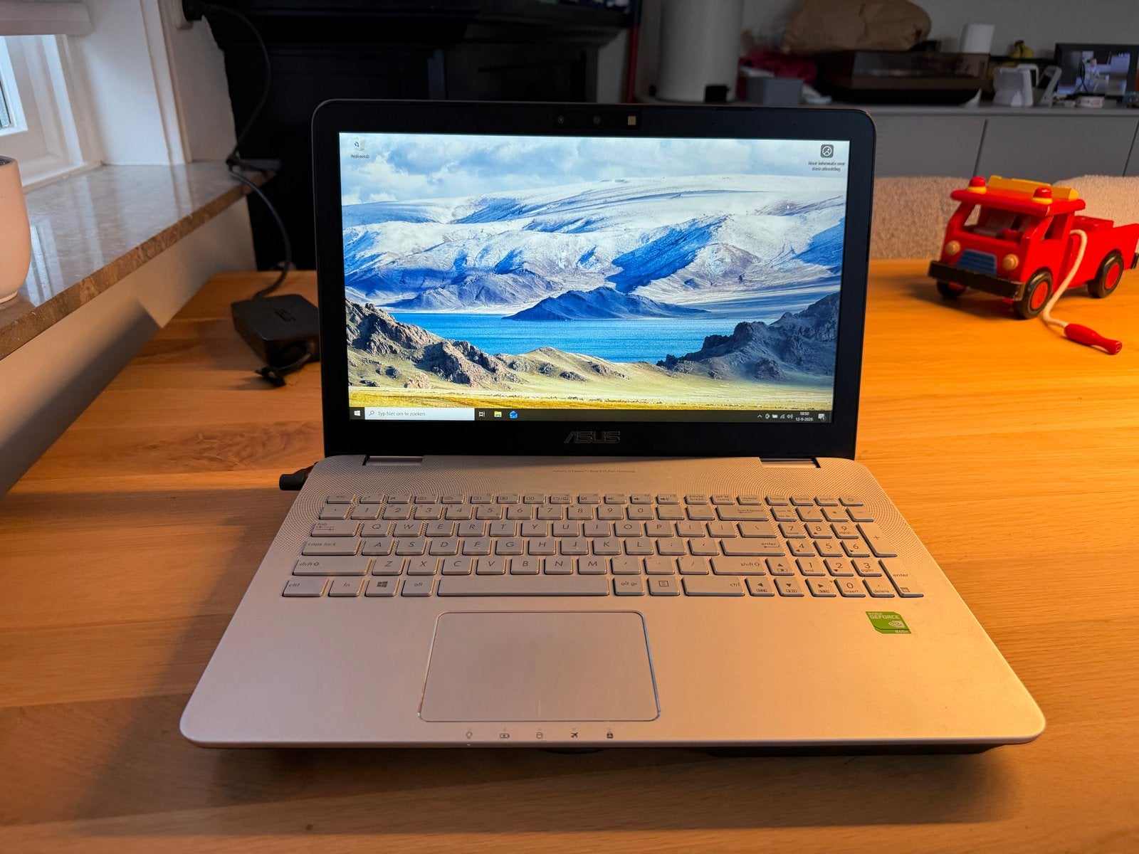 ASUS N551JQ Laptop - i7-4710HQ, 8GB RAM, 932GB HDD, GTX 845M, Gebruikt, 2 tot 3 Ghz, 8 GB, Ophalen of Verzenden