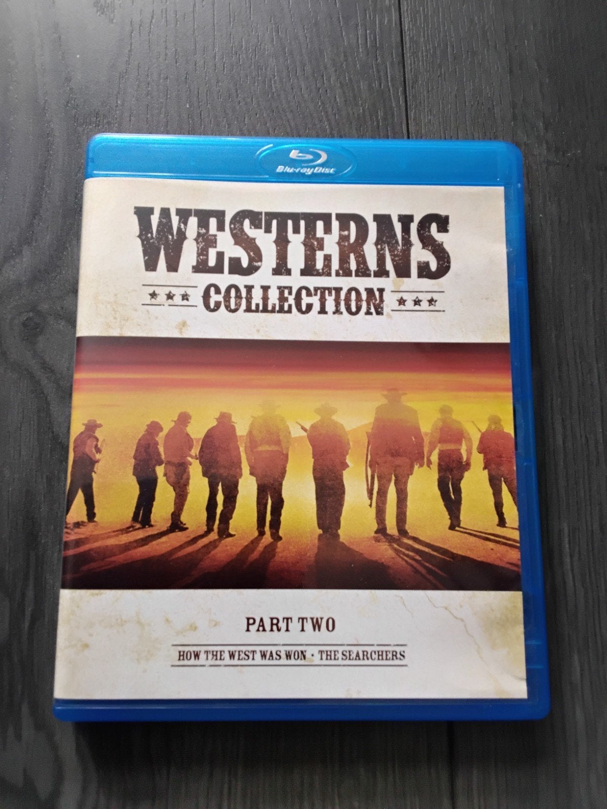 Westerns Collection : How the West Was Won & The Searchers, Engels, Engels, Ophalen of Verzenden, Zo goed als nieuw