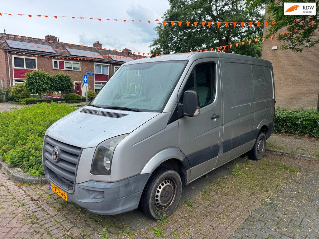 Volkswagen Crafter 28 2.5 TDI L1H1 Baseline 2009 MARGE, Auto's, Bestelauto's, Gebruikt, 2000 kg, Origineel Nederlands, Bedrijf