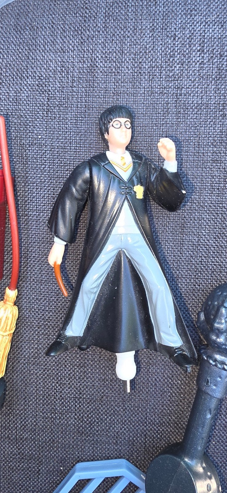 Harry Potter Levitating Challenge ElectronicGame Mattel 2001, Ophalen of Verzenden, Zo goed als nieuw, Actiefiguurtje
