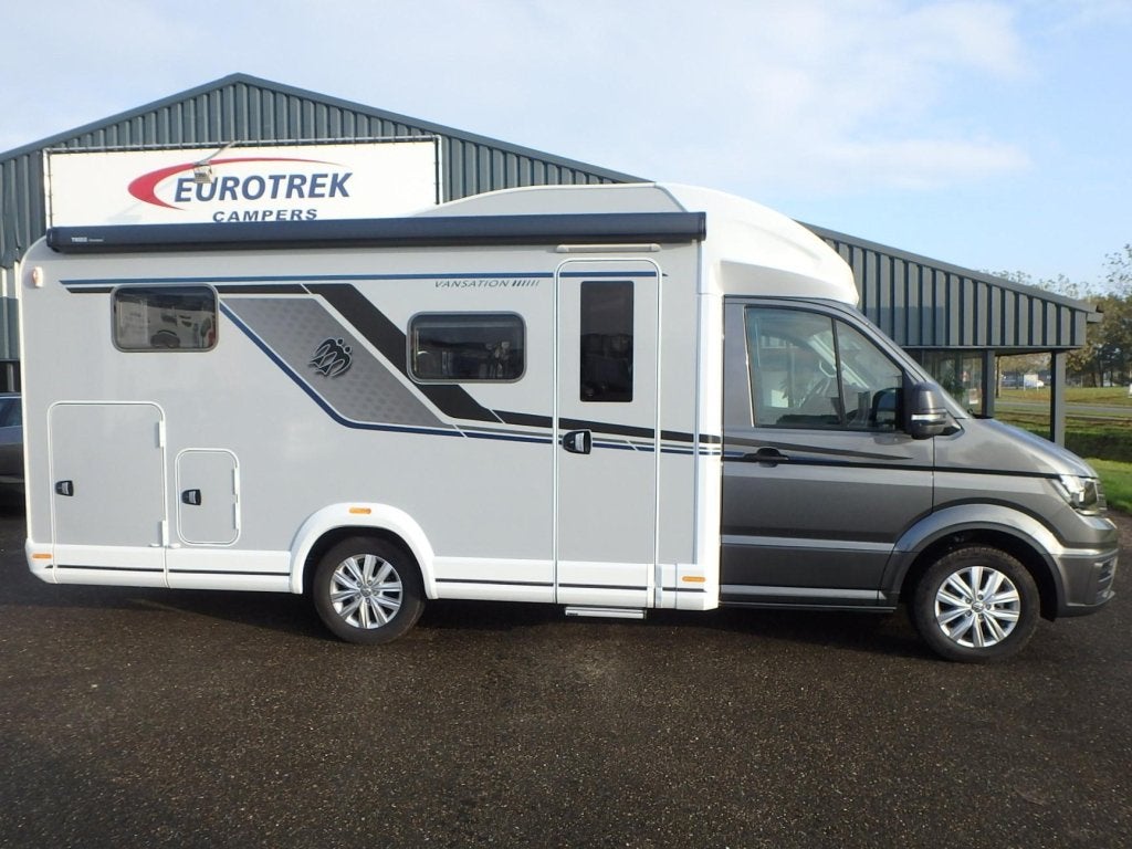 Knaus Van Wave 650 MEG MET HEFBED, Caravans en Kamperen, Automaat, Standaard zit, 6 tot 7 meter, Bedrijf