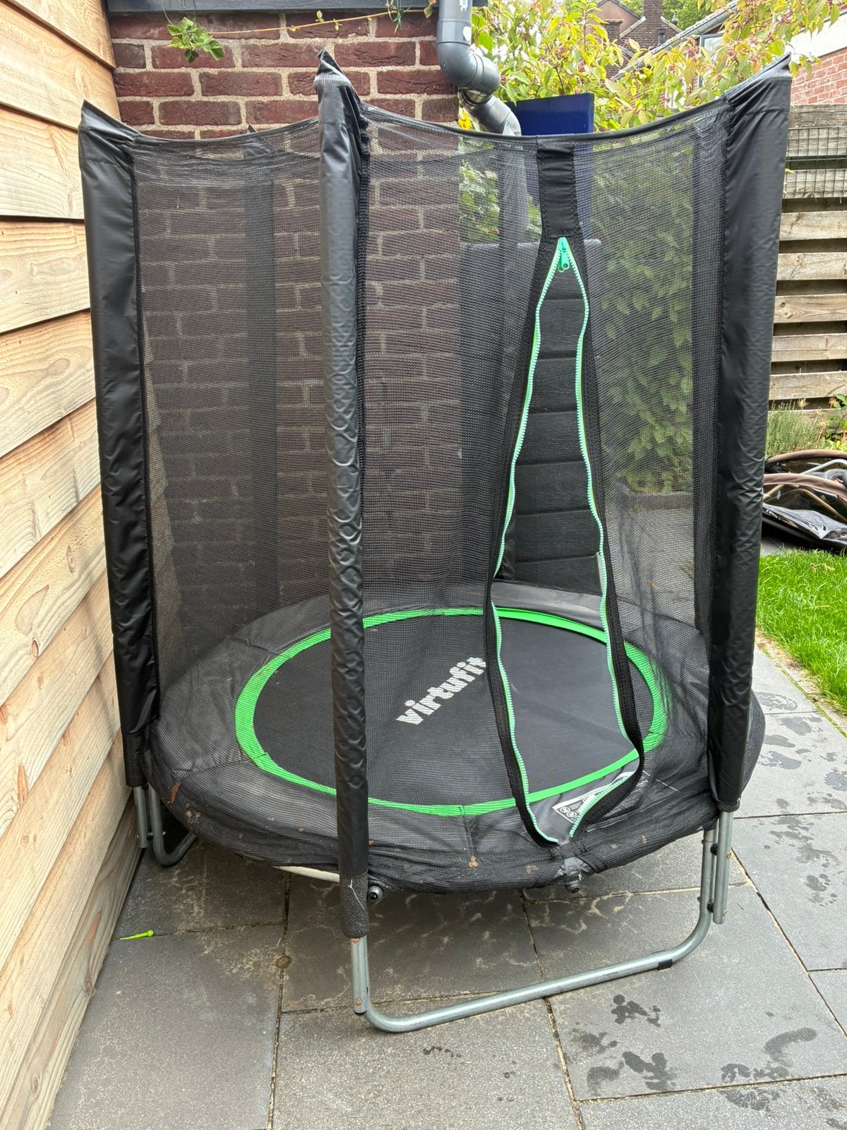 Kindertrampoline, Kinderen en Baby's, Speelgoed | Buiten | Trampolines, Ophalen, Zo goed als nieuw