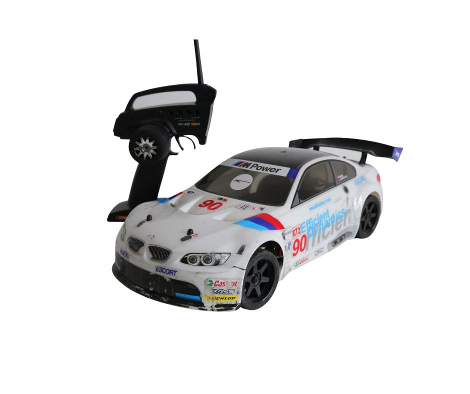 HPI Sprint 2 Flux Brushless BMW M3 GT2 2.4GHz 1/10 rc auto