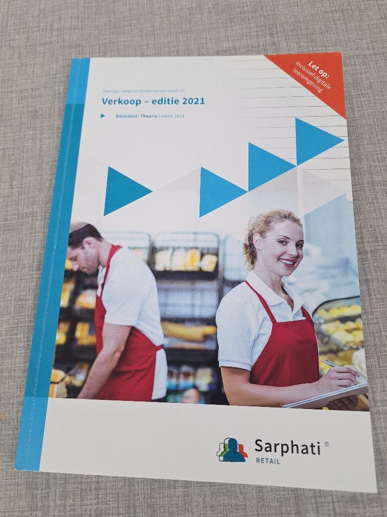 ISBN 9789463971331 Manager Retail en ondernemer verkoop, Boeken, Ophalen of Verzenden, Zo goed als nieuw, Overige niveaus, Nederlands