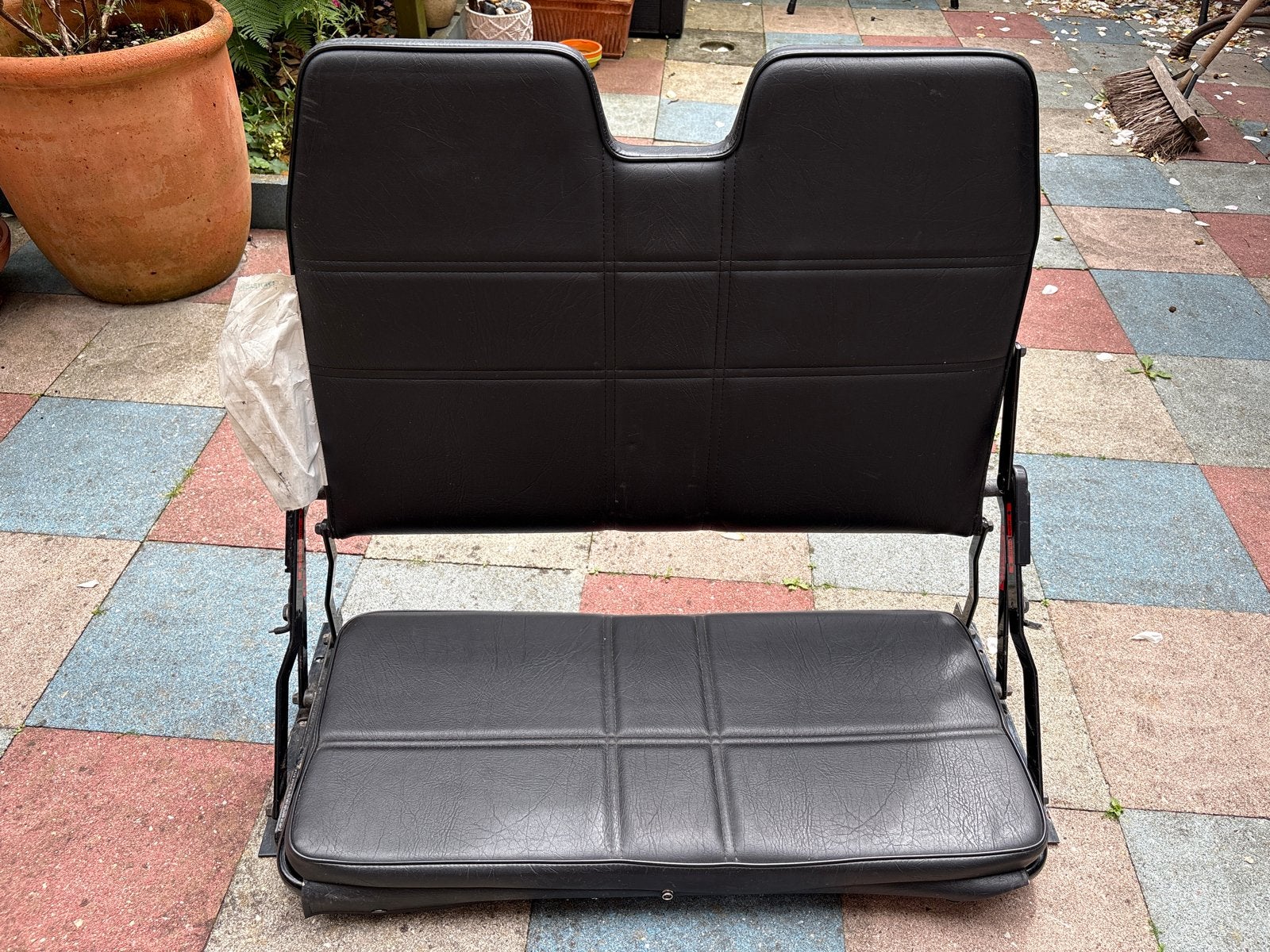 Volvo kinderzitje achterbank - origineel accessoire, Ophalen, Gebruikt, Volvo