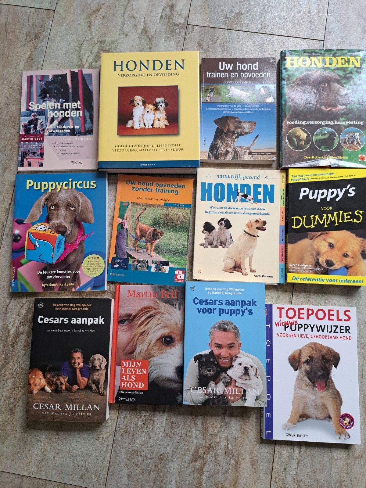 diverse hondenboeken, Boeken, Ophalen of Verzenden, Zo goed als nieuw, Overige