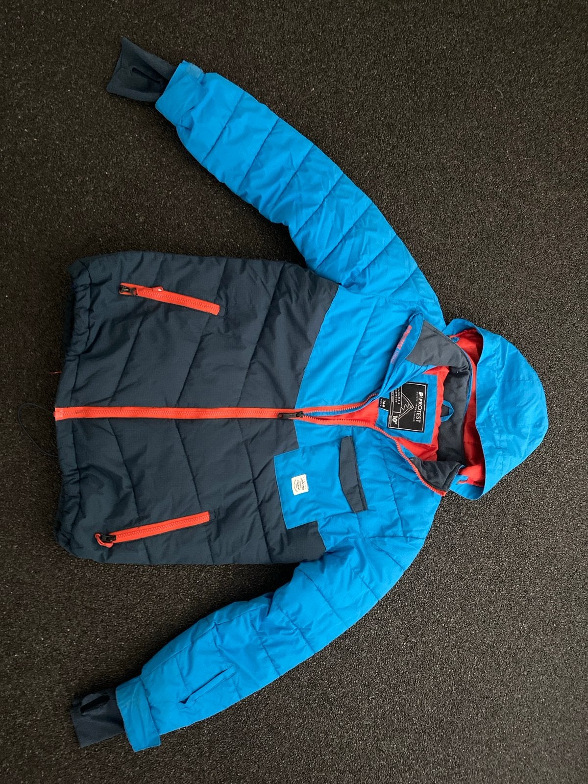 Protest ski-pak maat 164 - Zo goed als nieuw, Kinderen en Baby's, Ophalen of Verzenden, Zo goed als nieuw, Meisje, Jas