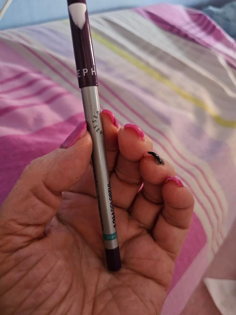 Nieuwe SEPHORA 12 h Colorful Eye pencil 61 incl.verz.€17,-, Sieraden, Tassen en Uiterlijk, Uiterlijk | Cosmetica en Make-up, Verzenden