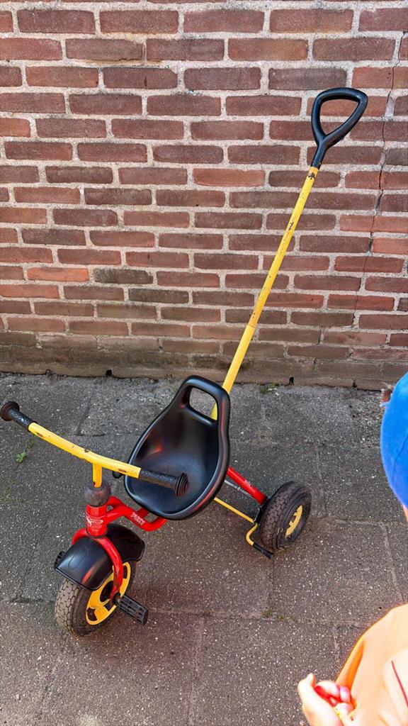 Kinder fiets, Ophalen, Zo goed als nieuw
