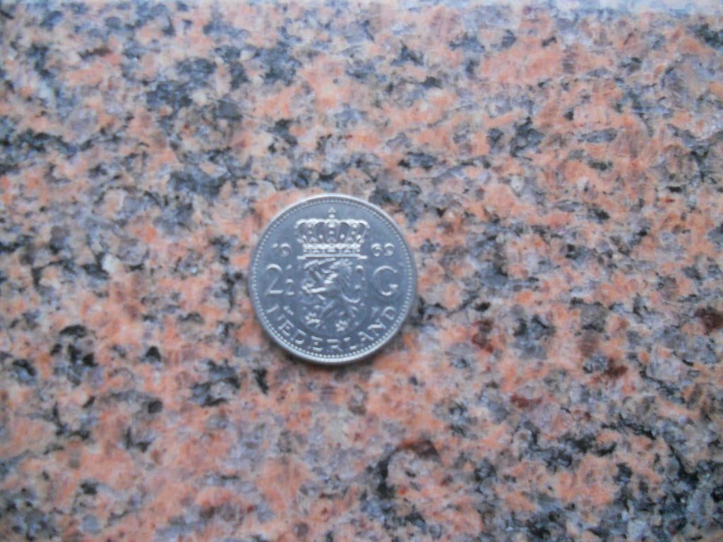 Rijksdaalder 1969 met muntmeesterteken visje, Ophalen of Verzenden, Koningin Juliana, 2½ gulden, Losse munt