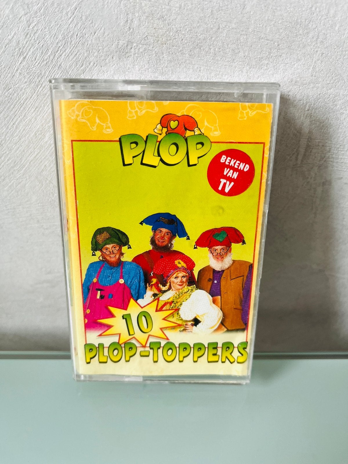 Kabouter Plop: 10 Plop-Toppers Cassette, Ophalen of Verzenden, Zo goed als nieuw, Kinderen en Jeugd, 1 bandje