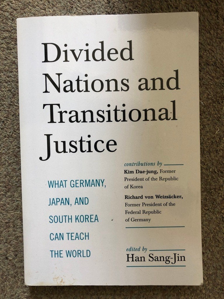 Divided Nations and transitional justice what Germany, Overige wetenschappen, Sang-Jin Han, Nieuw, Ophalen of Verzenden