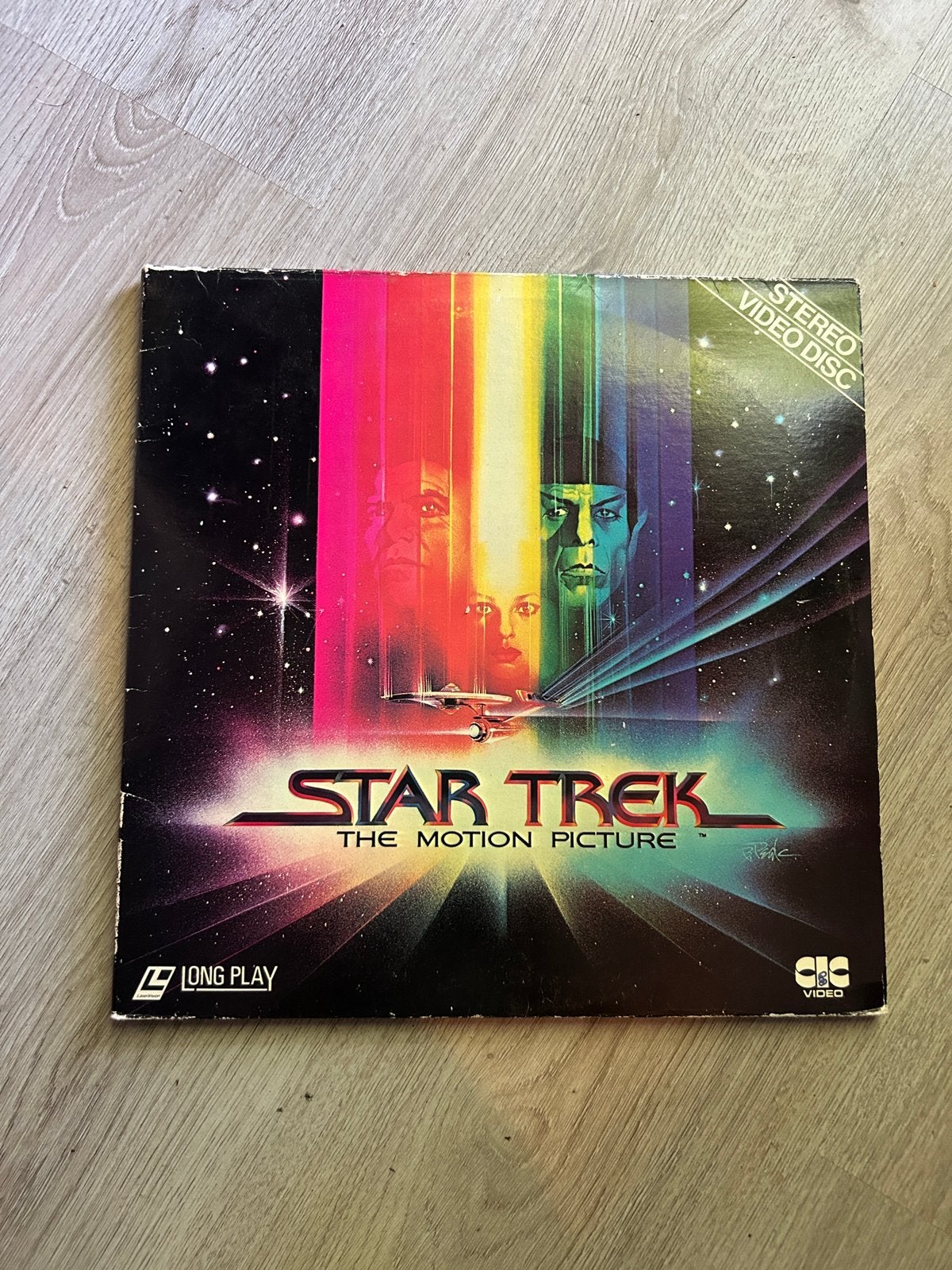 Star Trek The Motion Picture 1979 Laserdisc, Laservision, Alle leeftijden, Ophalen of Verzenden, Zo goed als nieuw