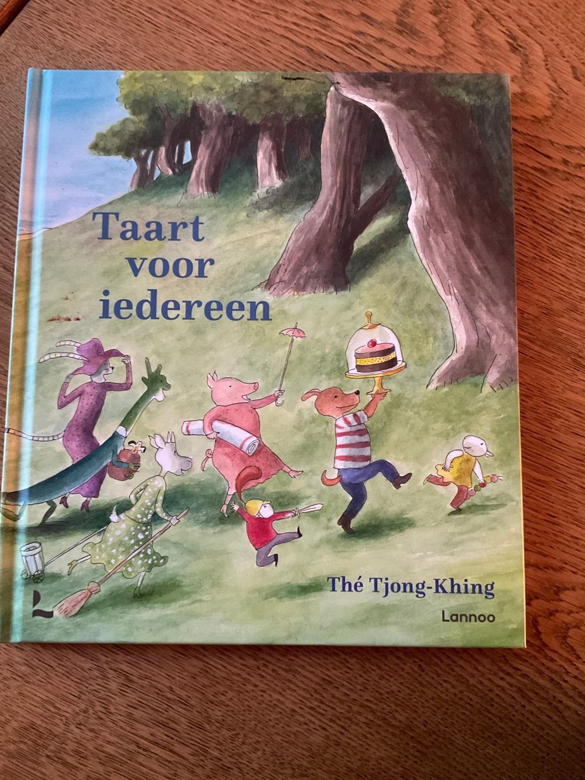 Thé Tjong-Khing - Taart voor iedereen, Ophalen of Verzenden, Zo goed als nieuw, Thé Tjong-Khing