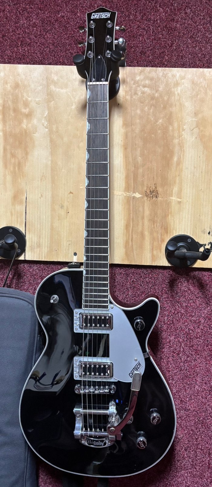 Gretsch G5230T with Rollerbridge, Ophalen, Zo goed als nieuw, Hollow body, Overige merken
