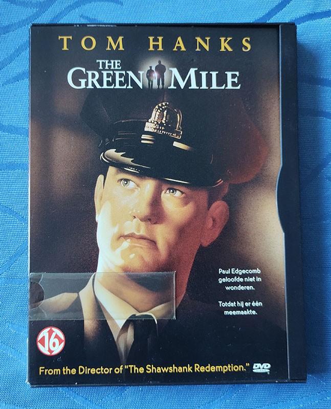 Tom Hanks The Green Mile DVD, Alle leeftijden, Ophalen of Verzenden, Gebruikt