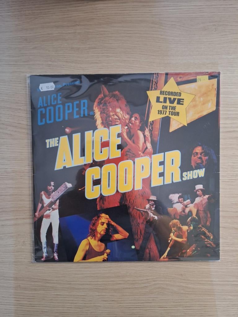 Alice Cooper - The Alice Cooper Show (Live 1977 Tour), Ophalen of Verzenden, Nieuw in verpakking, 12 inch, Poprock