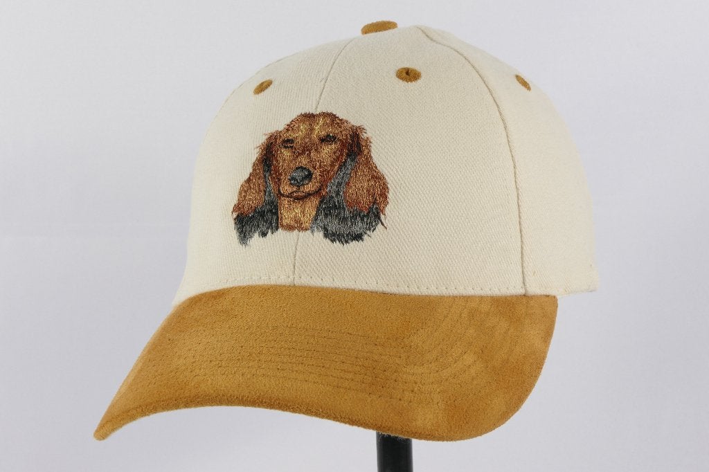 Cap met geborduurde LANGHAAR TECKEL/DASHOND, Verzenden, Nieuw, Dier