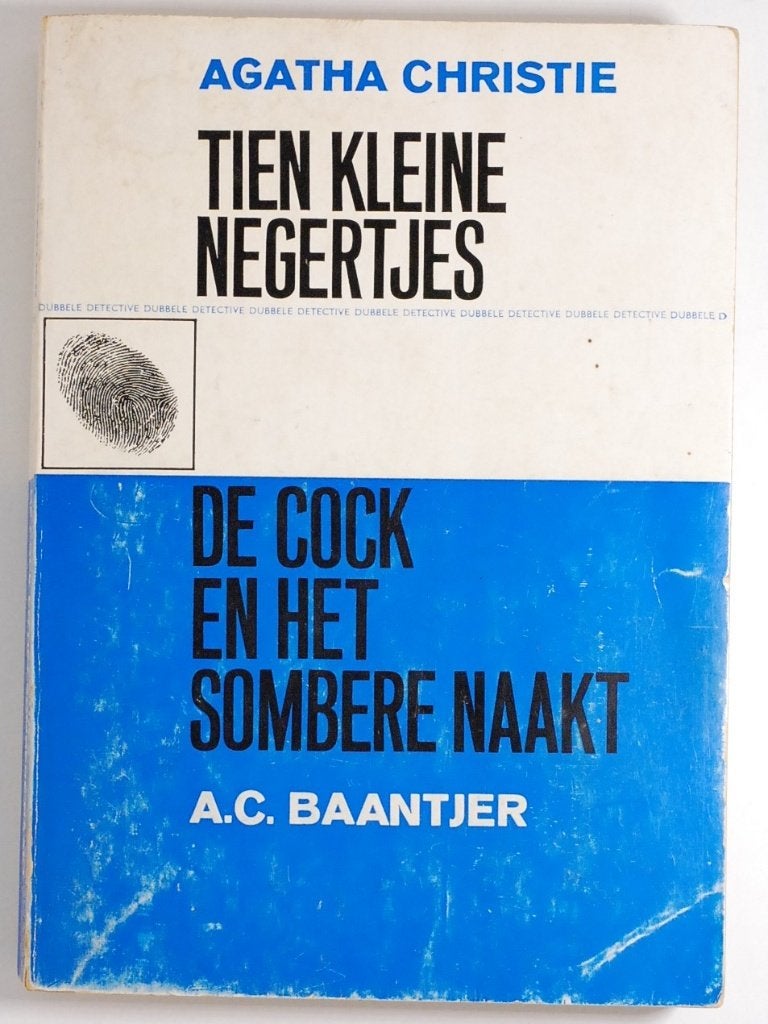 Dubbele detective - Agatha Christie, A.C. Baantjer jaren 60, Verzenden, Gelezen