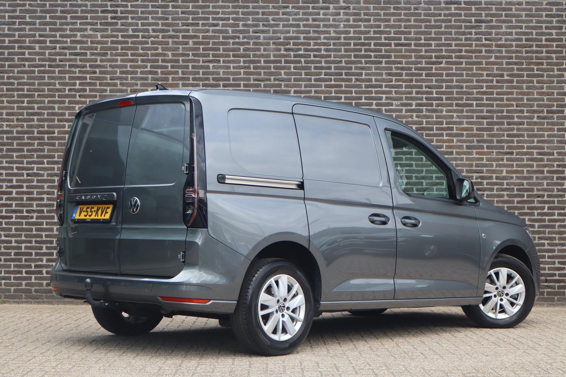 Volkswagen Caddy Cargo 2.0 TDI 122pk DSG Style | App Connect, 12 maanden, Stof, 4 cilinders, Volkswagen
