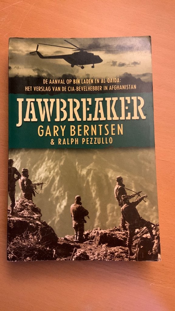 Gary Berntsen - Jawbreaker, Ophalen of Verzenden, Zo goed als nieuw