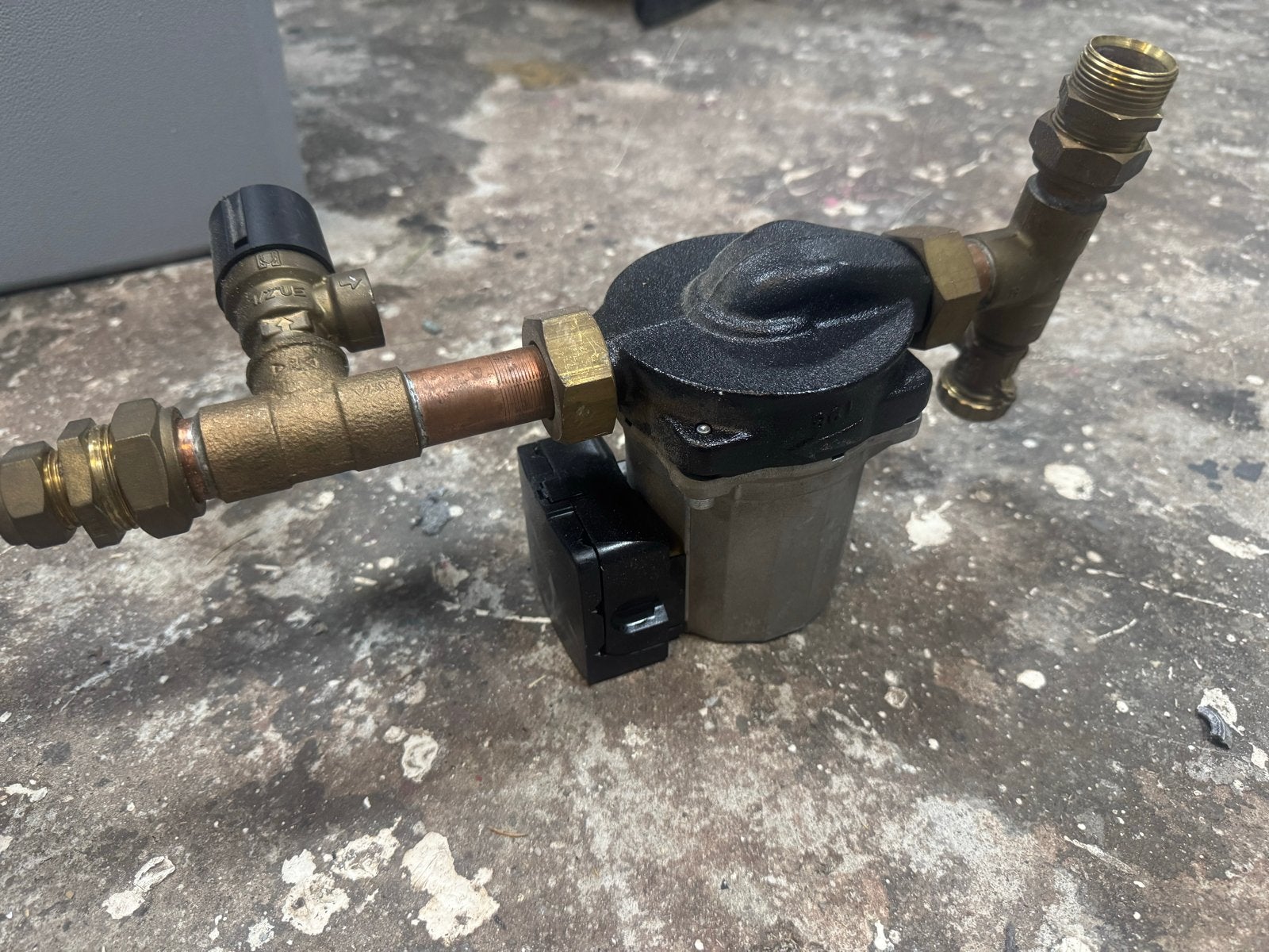 Wilo DSS RS15/7-1 CV-pomp - Zo goed als nieuw, Ophalen, Minder dan 30 cm, Overige typen, Minder dan 60 cm