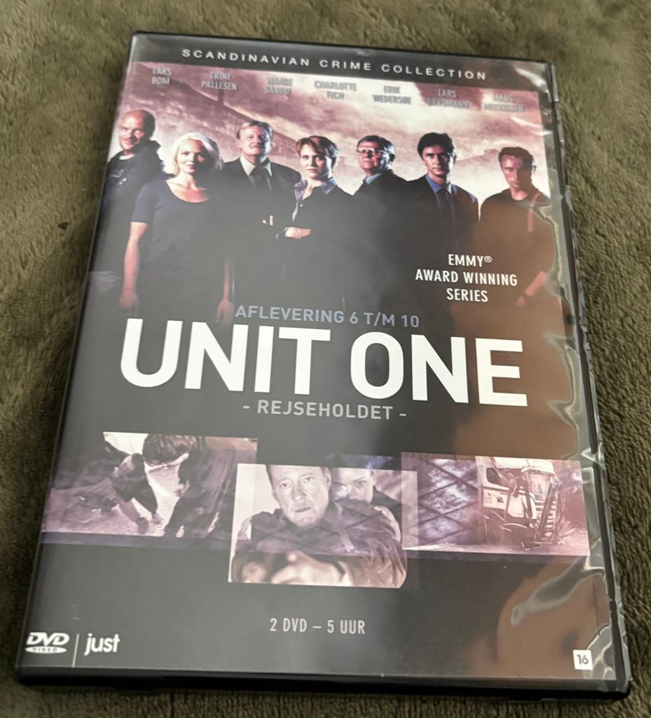 Unit One Seizoen 1 Deel 2 op DVD. Compleet en netjes, Cd's en Dvd's, Dvd's | Tv en Series, Ophalen of Verzenden, Zo goed als nieuw