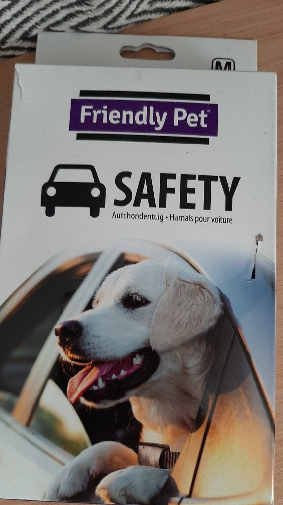 nieuwe autogordel en riem met halsband hond, Ophalen, Nieuw, Hondenriem