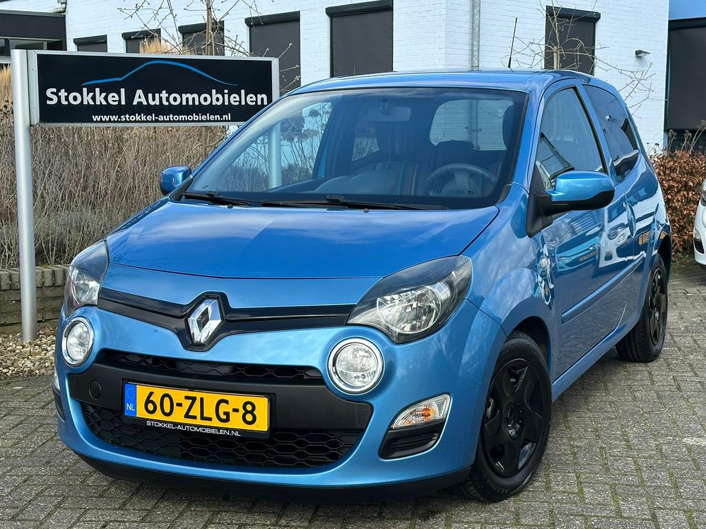 Renault Twingo 1.2 Collection AuX/Tel/Airco  ✅2013, Voorwielaandrijving, Twingo, 74 pk, Zwart