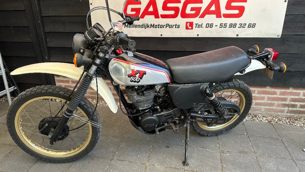 Yamaha XT 500 1981 orgineel, Motoren, Occasion, Bedrijf, Enduro, 1 cilinder