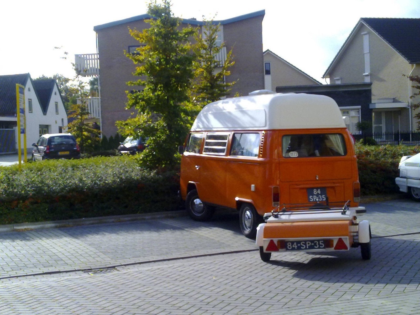 Te koop, bagagewagen uit de jaren zestig., Auto diversen, Aanhangers en Bagagewagens, Ophalen of Verzenden