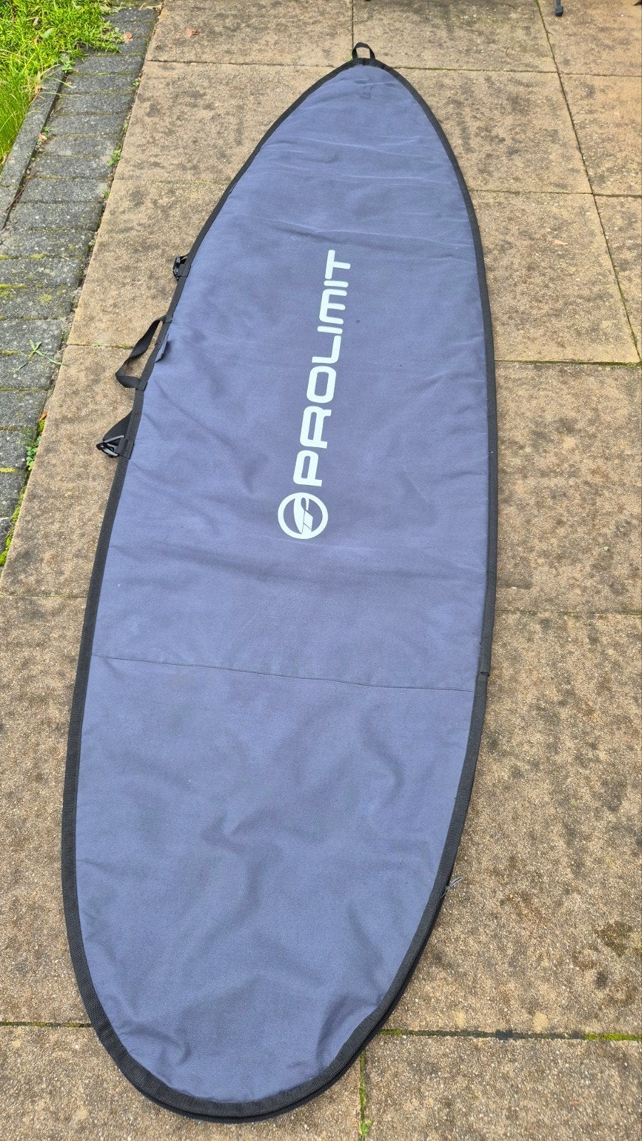 Boardbag prolimit 240x60 cm als nieuw., Watersport en Boten, Ophalen of Verzenden, Zo goed als nieuw, Overige typen