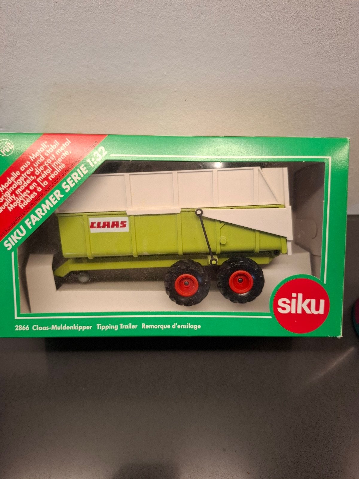 Te koop siku claas kieper, Ophalen of Verzenden, Nieuw, Tractor of Landbouw, SIKU