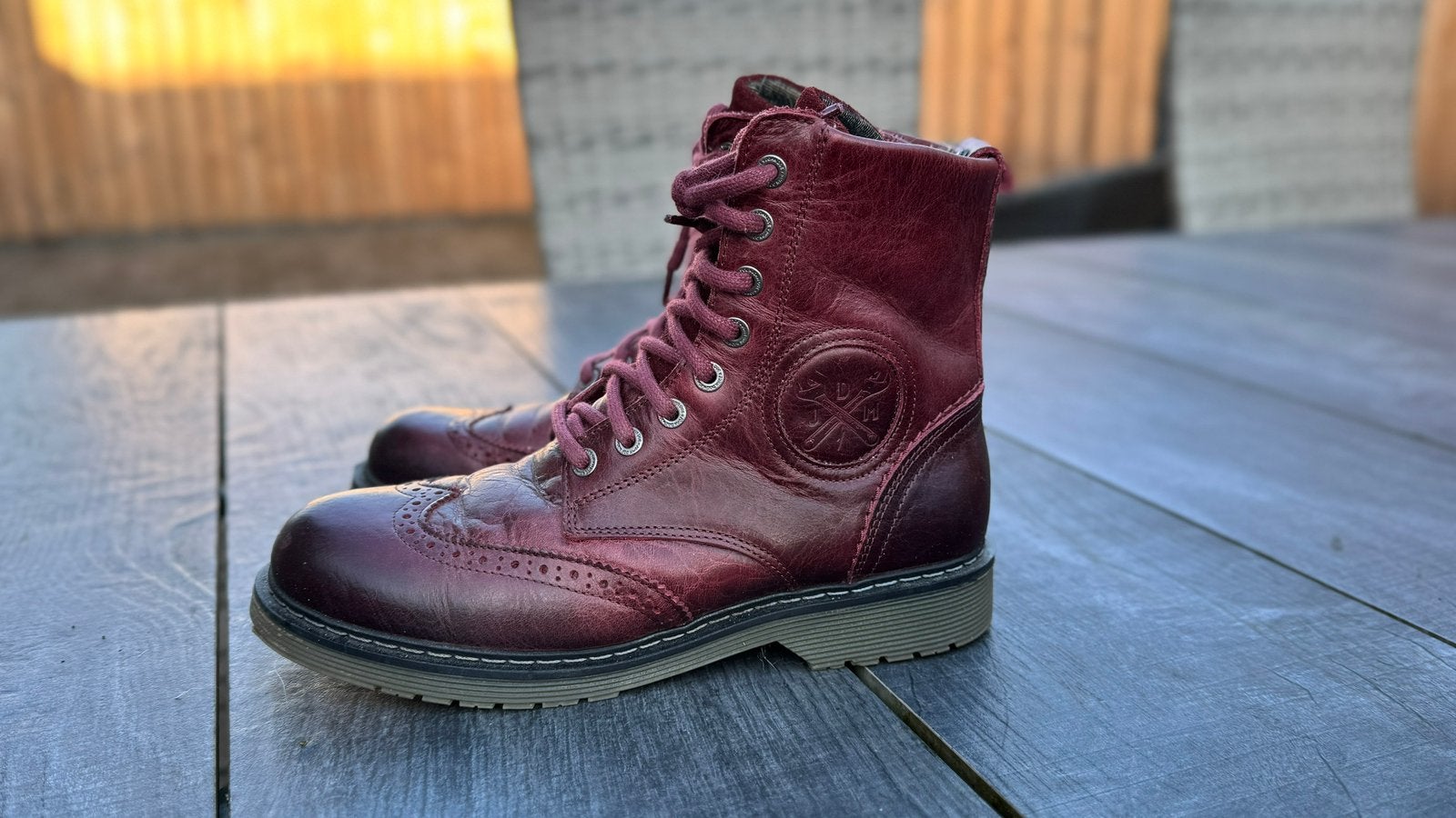John Doe motorlaars mt 37,5, Ophalen of Verzenden, Tweedehands, Dames, Laarzen
