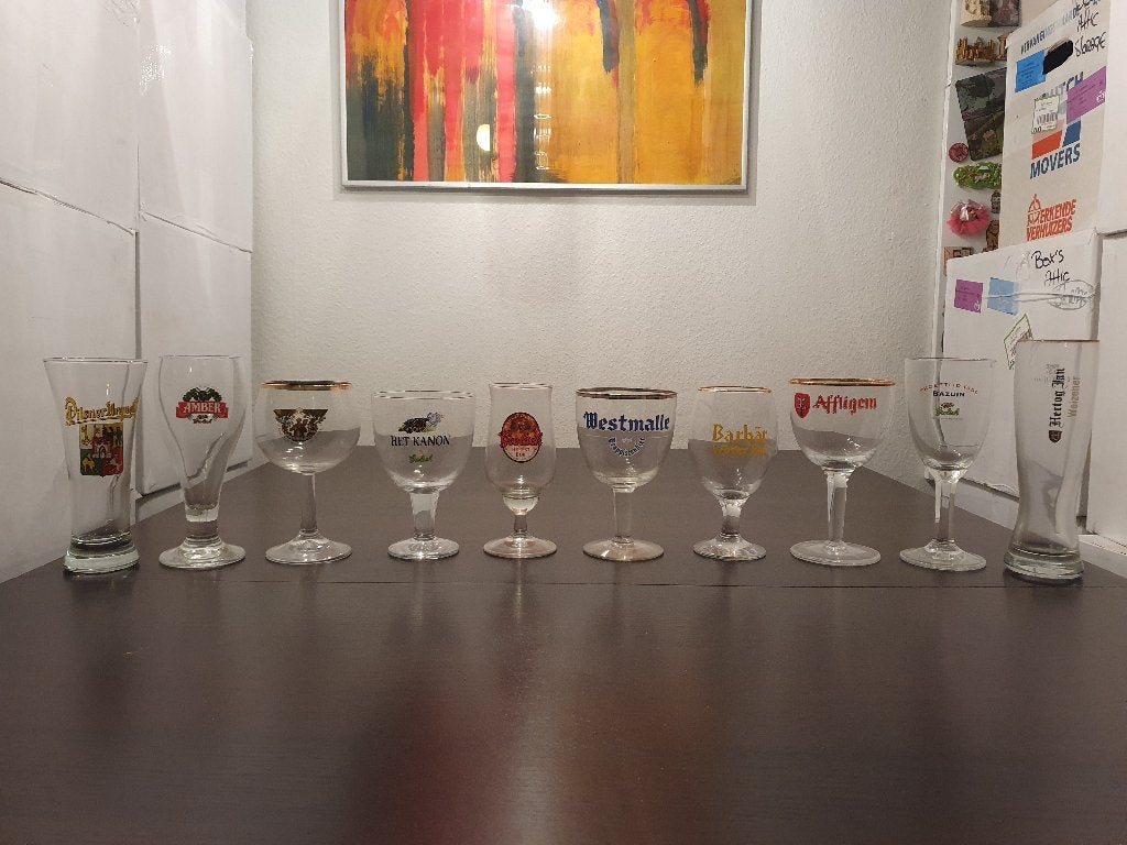 Bierglazen, Ophalen, Zo goed als nieuw, Bierglas