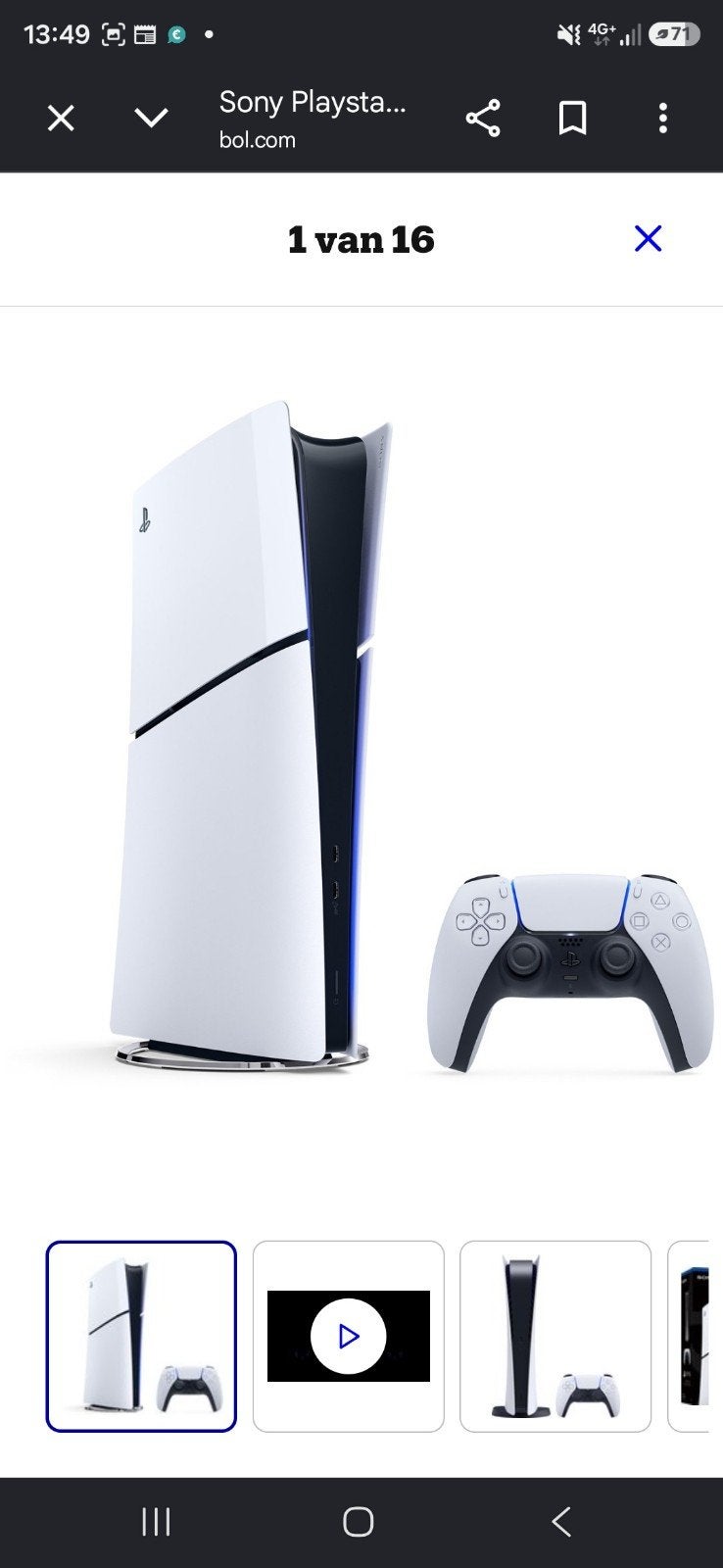 PlayStation 5 Digital Edition Slim - Nieuw met garantie 🎮🆕, 1 speler, Ophalen, Nieuw, Overige genres