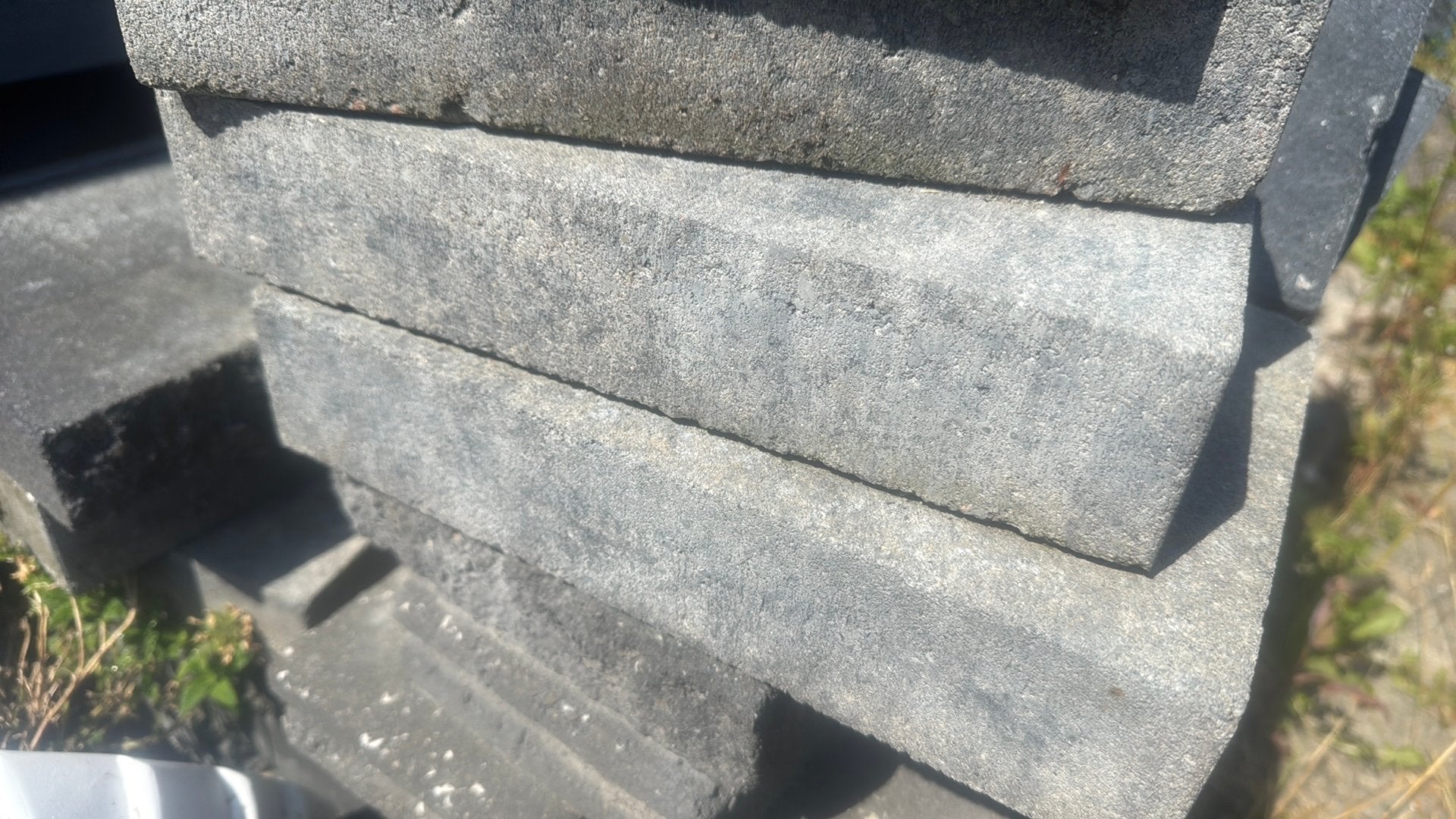 Gratis af te halen tegels 20x30, Ophalen of Verzenden, Gebruikt