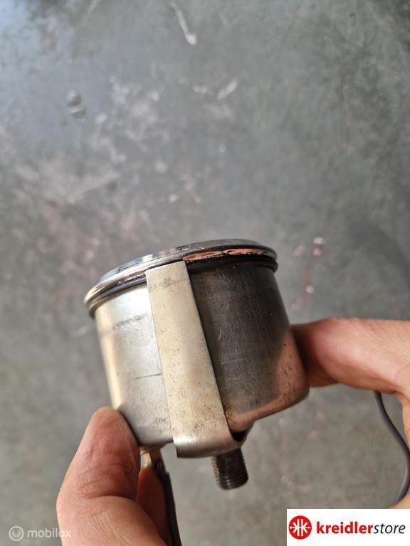 Zundapp 140 km teller origineel VDO gereviseerd, Nieuw, Zundapp, Ophalen of Verzenden, Zundapp