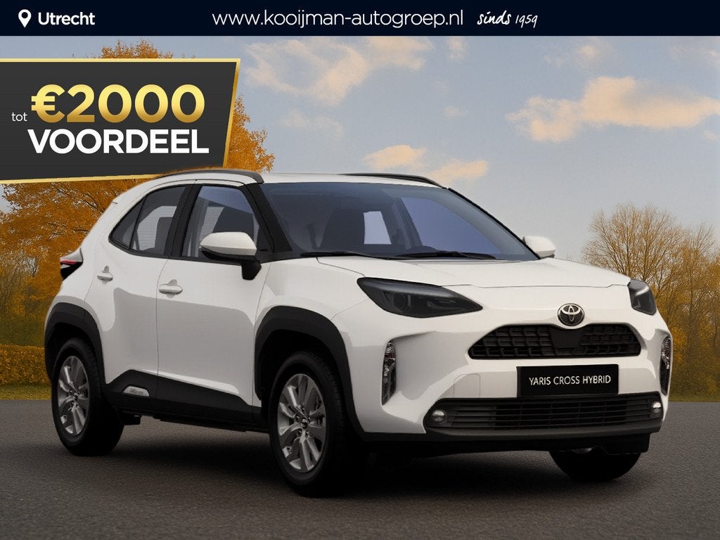 Toyota Yaris Cross 1.5 Hybrid 115 Active Nu €2.500,- voord