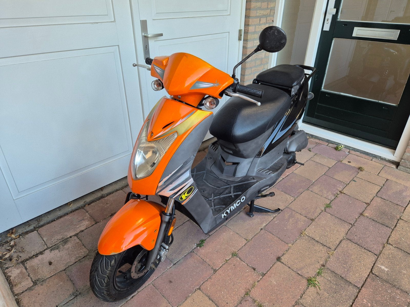 Kymco Agility 50 scooter, Ophalen, Gebruikt, Maximaal 45 km/u, Agility
